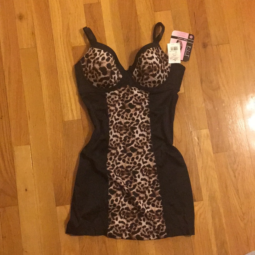 Shapewear Lingerie | Leopard Print
